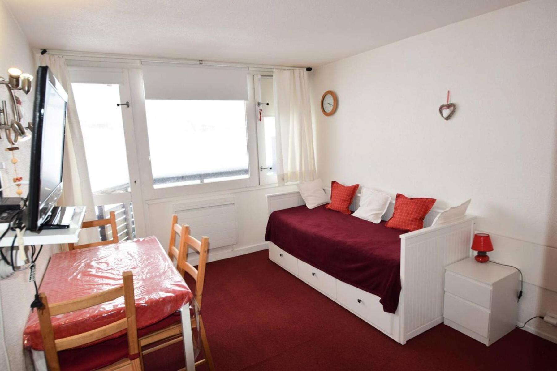 法国，拉普拉涅Aime 2000 - Studio 3/4 Pers - Aime 2000 Diamant- Plagne Aime 2000 -  K53A2 Mae-7971公寓- 立即预订，2026年价格